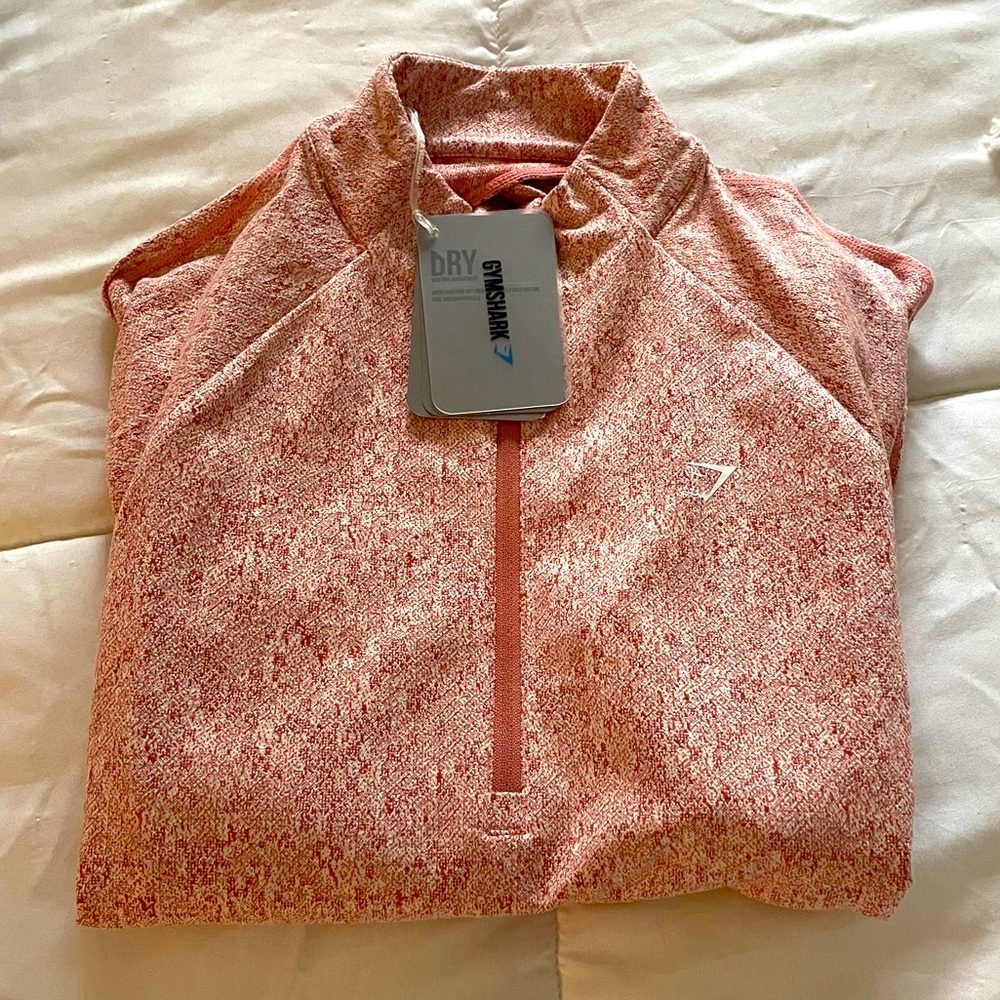 Gymshark Red/Rust Fleur Set